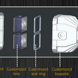 2019+ RAM 1500/TRX reverse light kit overview, bolt-on rear LED pods
