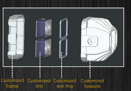 2019+ RAM 1500/TRX reverse light kit overview, bolt-on rear LED pods