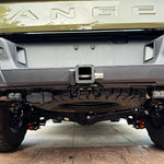 green 2024 ford ranger raptor with reverse light 
