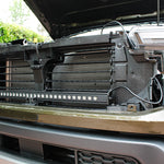 2024 ford ranger raptor 30in LED light bar behind the grille
