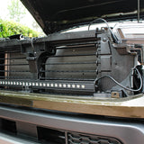 2024 ford ranger raptor 30in LED light bar behind the grille