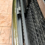 grille removed on 2024 ford ranger raptor with top view of 30in LED light bar behind the grille