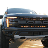 2024+ Ford Raptor lightbar Gen 3 Refresh Single 40in - PRO highlighting 2024+ Ford Raptor lightbar