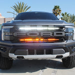 2024+ Ford Raptor grille lightbars Gen 3 Refresh Dual 40s - Slim