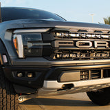 2024+ Ford Raptor lightbar Gen 3 Refresh Single 40in - PRO with MODULAR bumper compatibility and 2024-2026 Gen 3 refresh detail