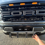 2024+ Ford Raptor Gen 3 Refresh Guard Plate on front bumper - heavy-duty protection for Ford Raptor Gen 3 Refresh (not for 37 and R package)