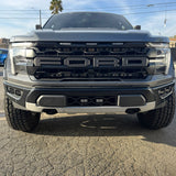 2024+ Ford Raptor Gen 3 Refresh Guard Plate front view on rugged pickup