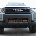 Land Cruiser light bar installed on 2024+ Toyota Land Cruiser front view
