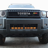 Land Cruiser light bar installed on 2024+ Toyota Land Cruiser front view
