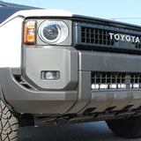 Land Cruiser light bar on 2024+ Toyota Land Cruiser front view