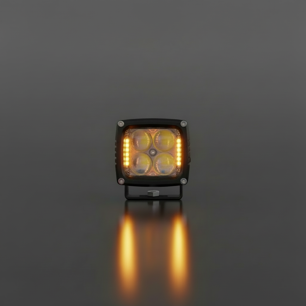 off road hood mount led light pod