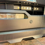 no light behind grille of 2024 toyota tacoma upclose view of light bar