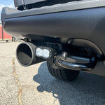 Ford Raptor Gen 3 reverse kit Ford Raptor Gen 3 reverse kit 2024+ Refresh rear view with bumper, tow hitch, and reverse lights