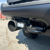 Ford Raptor Gen 3 reverse kit Ford Raptor Gen 3 reverse kit 2024+ Refresh rear view with bumper, tow hitch, and reverse lights