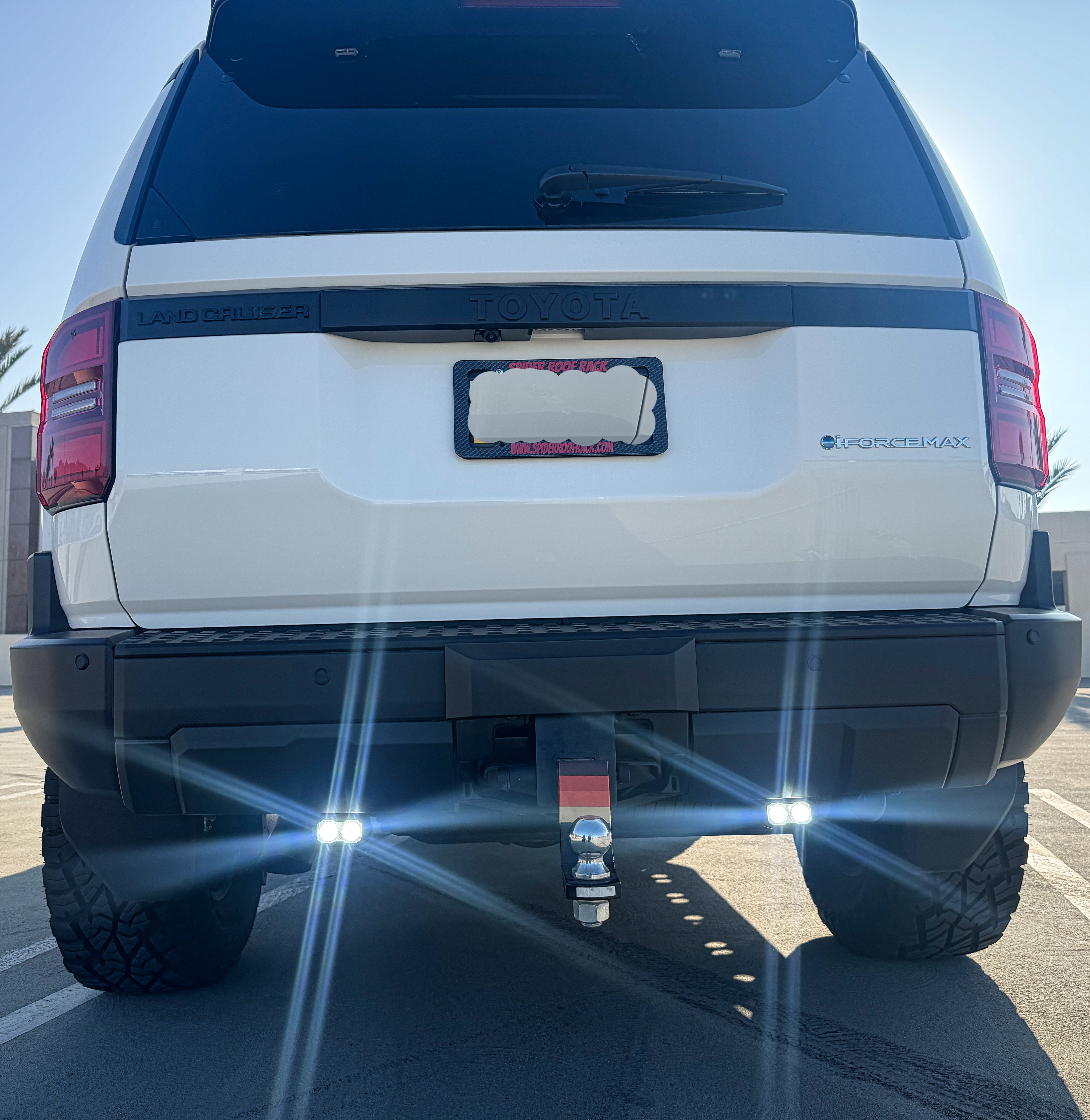 Back Light Reverse 2024+ Toyota Land Cruiser Reverse Light – M&R Automotive