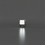 off road hood mount led light pod with bright white light 