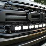 2024 ford ranger raptor front of grille LED light bar white for off roading