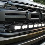 2024 ford ranger raptor front of grille LED light bar white for off roading