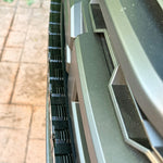 curved LED light bar on 2024 ford ranger raptor