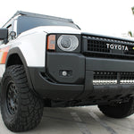 Land Cruiser light bar for 2024+ Slim fits Toyota Land Cruiser 2024-2026, installs behind lower grille, does not affect radiator cooling