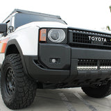 Land Cruiser light bar for 2024+ Slim fits Toyota Land Cruiser 2024-2026, installs behind lower grille, does not affect radiator cooling