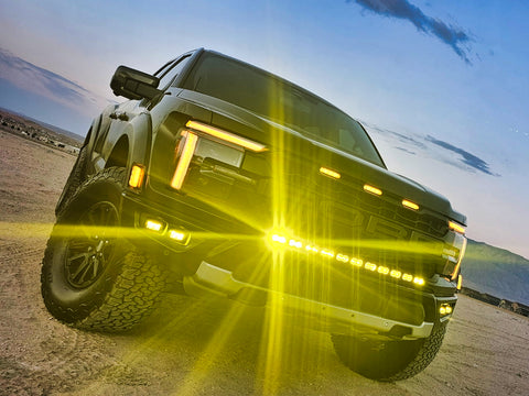 2024+ Ford F150 Raptor Gen 3 Refresh Standard Bumper 40in Light Bar PRO
