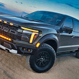 2024 Ford F150 Raptor with a light bar, showcasing the stylish design and powerful features of the Ford F150 Raptor Light Bar.