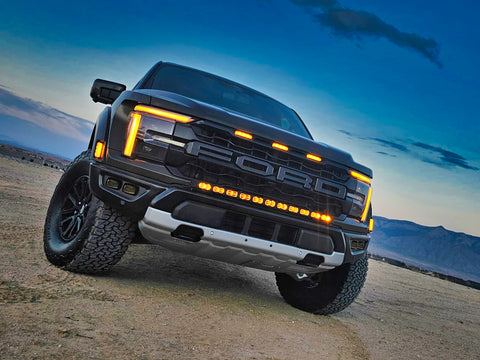 2024+ Ford F150 Raptor Gen 3 Refresh Standard Bumper 40in Light Bar PRO
