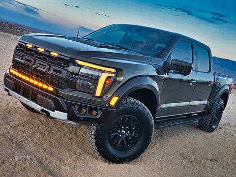 2024+ Ford F150 Raptor Gen 3 Refresh Standard Bumper 40in Light Bar PRO