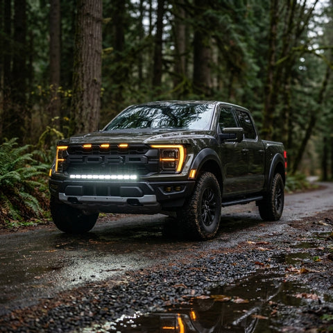2024+ Ford F150 Raptor Gen 3 Refresh Standard Bumper 40in Light Bar PRO