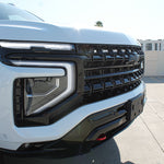 Chevrolet Tahoe Z71 Light Bar on 2025+ Tahoe front grille view (Z71 trim only)
