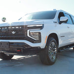 Chevrolet Tahoe Z71 40in SLIM curved LED light bar, front view