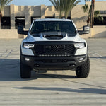 RAM RHO FOG kit shown on RAM 1500 RHO model 2025+ front view image