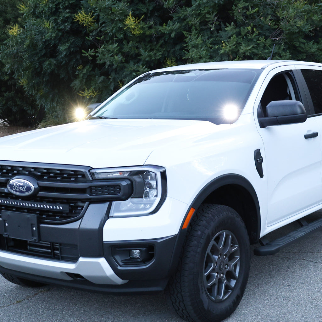 2024+ Ford Ranger Ditch Lights