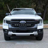 White Ford Ranger photographed outdoors with the 30-inch PRO grille LED light bar