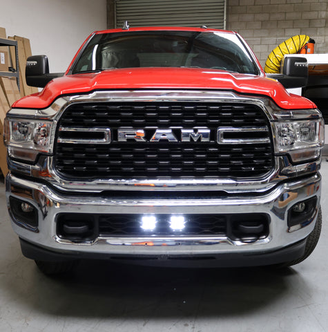 2019-2024 RAM 2500/3500 HD Lower Grille Light Pods