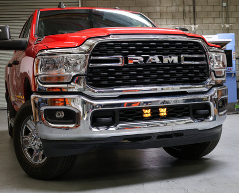 2019-2024 RAM 2500/3500 HD Lower Grille Light Pods