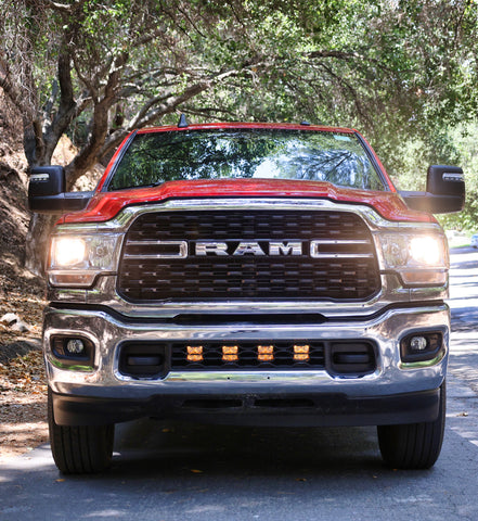 2019-2024 RAM 2500/3500 HD Lower Grille Light Pods