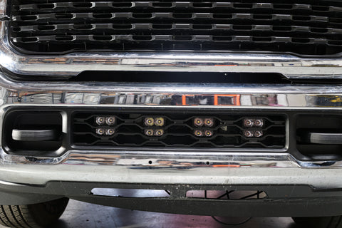 2019-2024 RAM 2500/3500 HD Lower Grille Light Pods