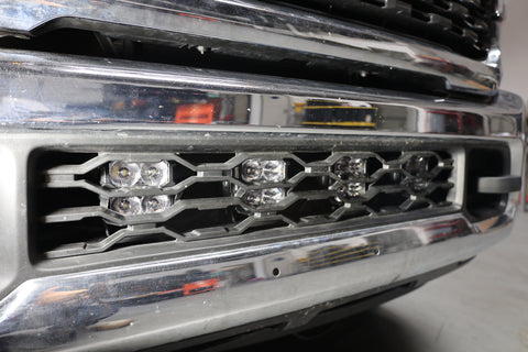 2019-2024 RAM 2500/3500 HD Lower Grille Light Pods