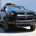 4Runner Light Bar installed on 2025 Toyota 4Runner TRD with 40in curved LED slim grille light bar