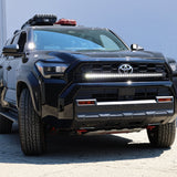 4Runner Light Bar installed on 2025 Toyota 4Runner TRD with 40in curved LED slim grille light bar