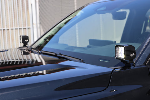 2025+ Toyota 4Runner Hood Mount/Ditch Lights