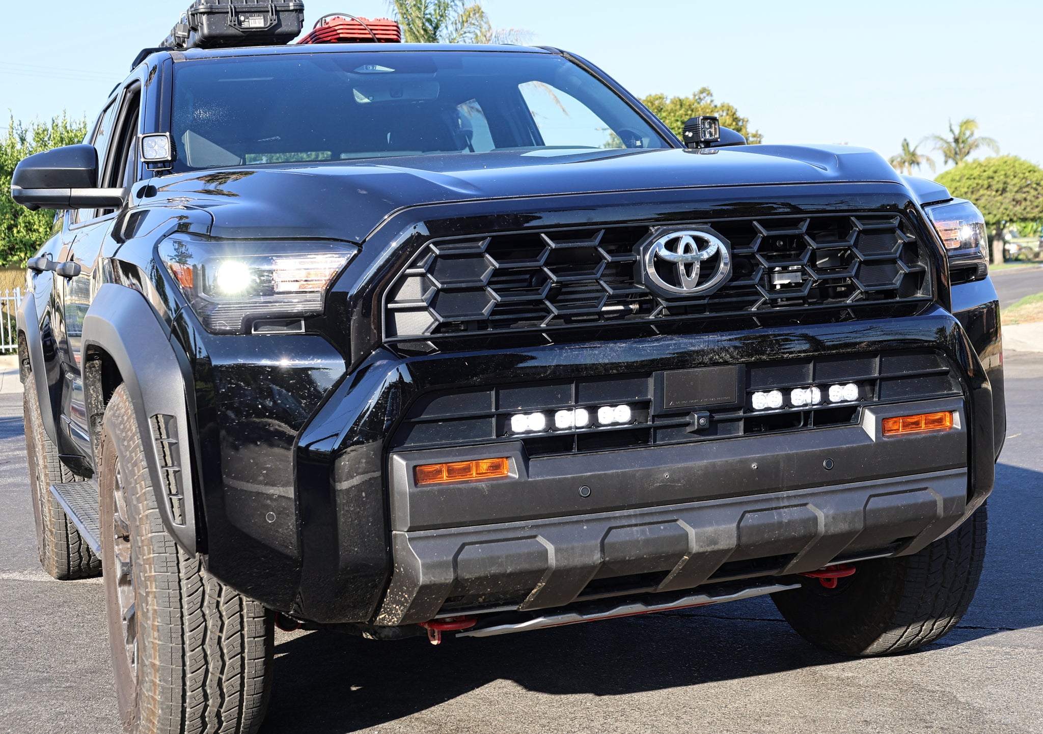 2025+ Toyota 4Runner 11in Light Bars - PRO