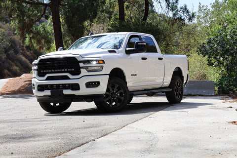 2025+ RAM 2500/3500 HD Lower Grille Light Pods