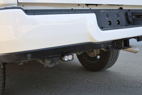 white 2020 ram reverse light kit