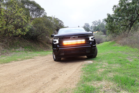 2022+ Chevrolet Silverado 1500 Dual 40s Light Bars