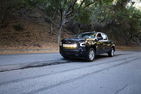  Chevrolet Silverado 1500 Dual 40s Light Bars
