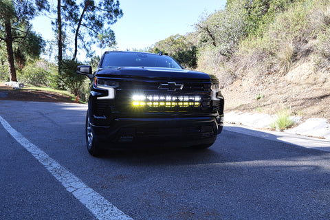  Chevrolet Silverado 1500 Dual 40s Light Bars