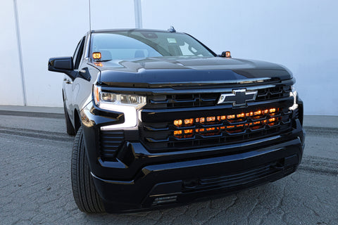  Chevrolet Silverado 1500 Dual 40s Light Bars